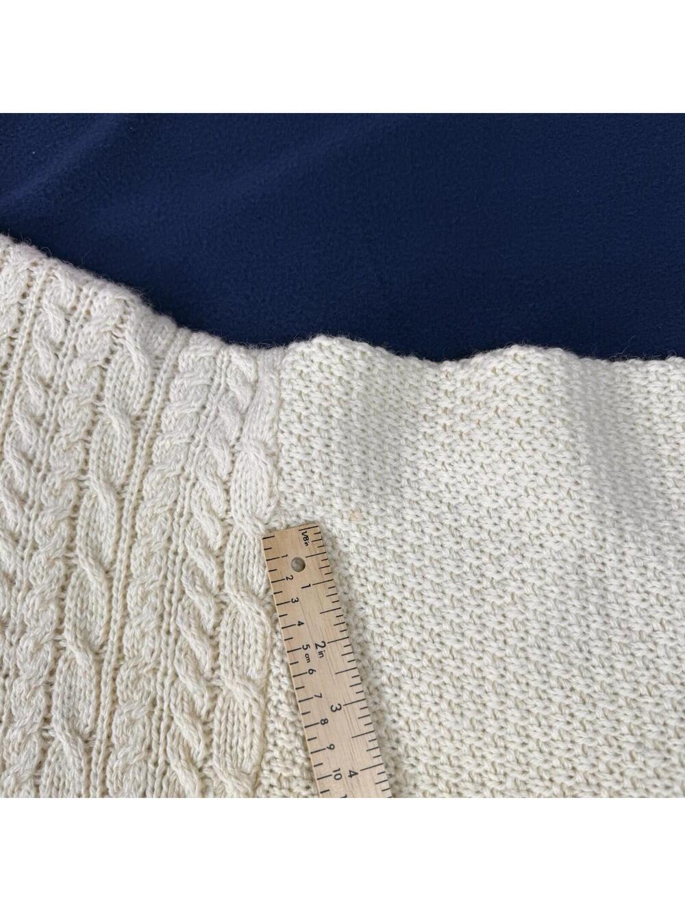 Highland Vinatge Home Industries Pure scotaland wool sweater Women XL Made in UK - Picture 6 of 9